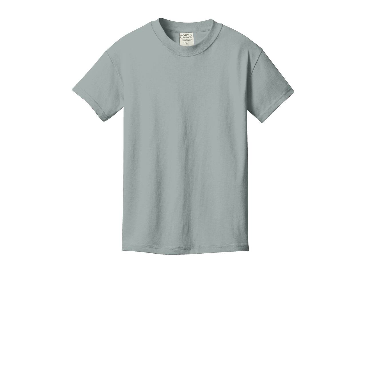 Port & Company® Beach Wash Garment-Dyed Youth T-Shirt